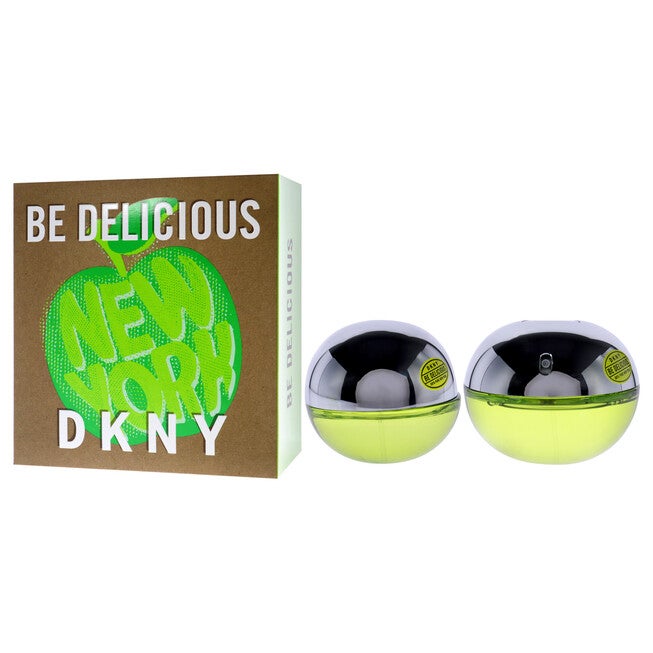 DKNY Be Delicious by Donna Karan for Women - 2 Pc Gift Set 3.4oz EDP Spray, 1oz EDP Spray, See Description, alternate image number 3