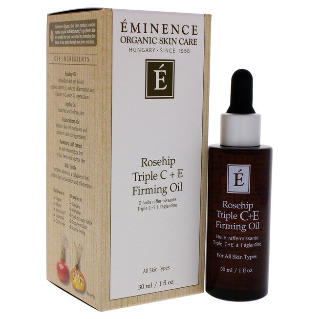 Rosehip Triple C Plus E Firming Oil by Eminence for Unisex - 1 oz Oil, , alternate image number 5