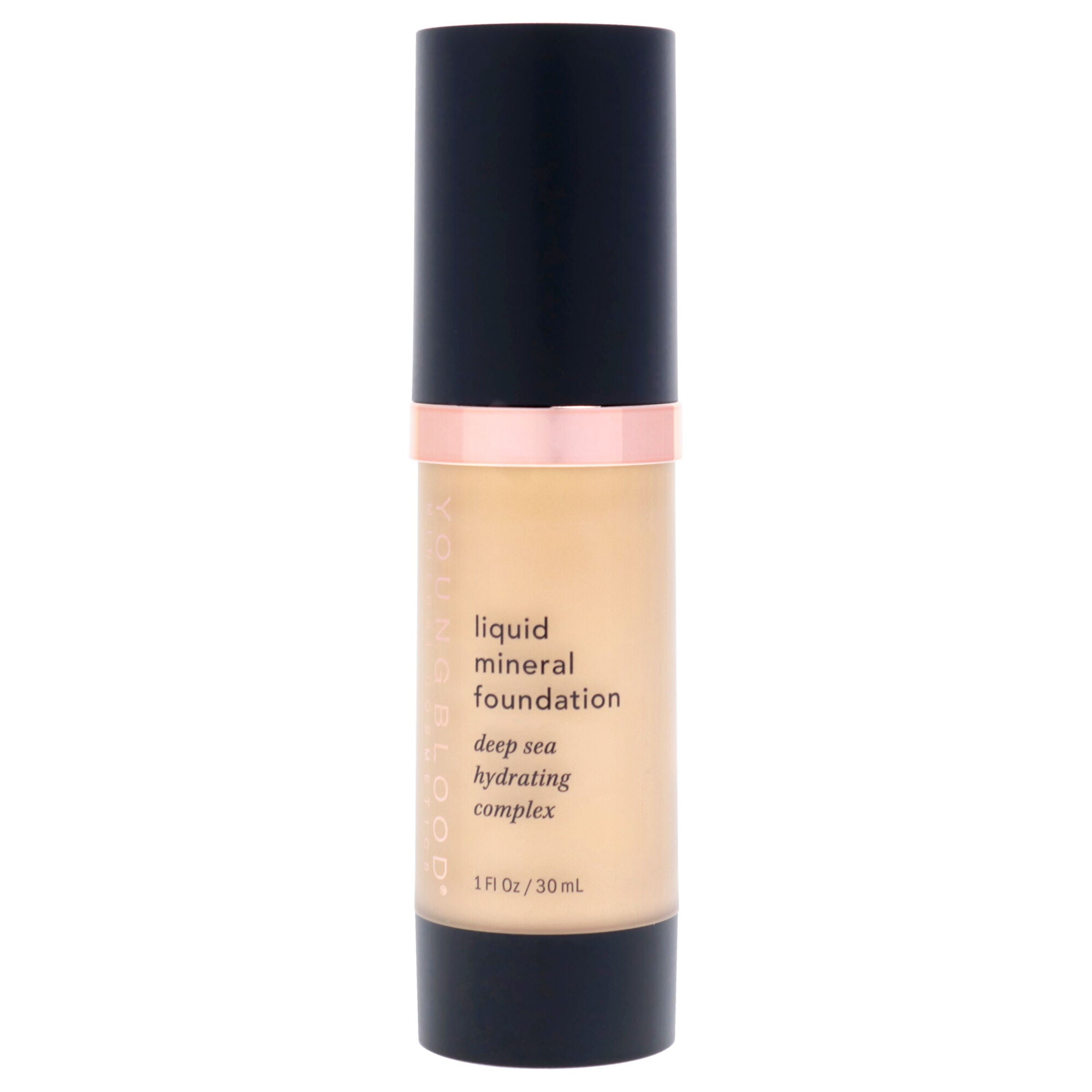 Liquid Mineral Foundation - Sand by Youngblood for Women - 1 oz Foundation, See Description, alternate image number 4