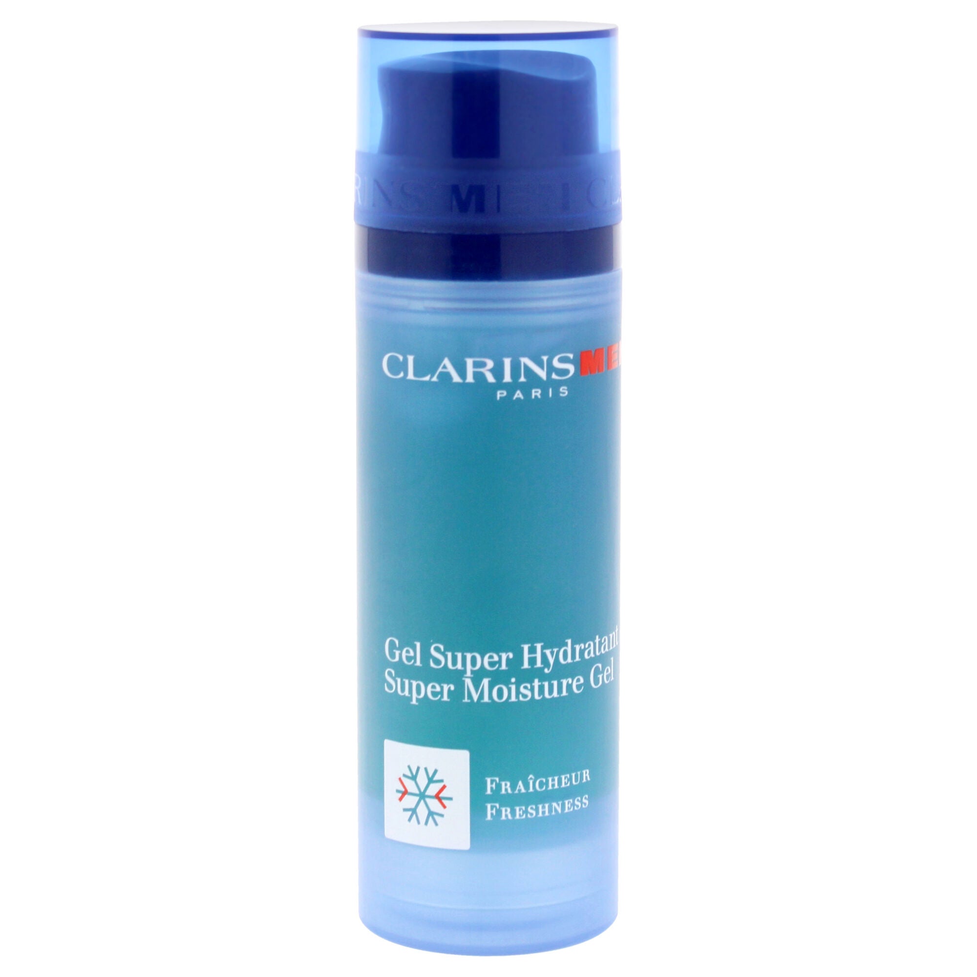 Men Super Moisture Gel by Clarins for Men - 1.7 oz Gel, See Description, alternate image number 4