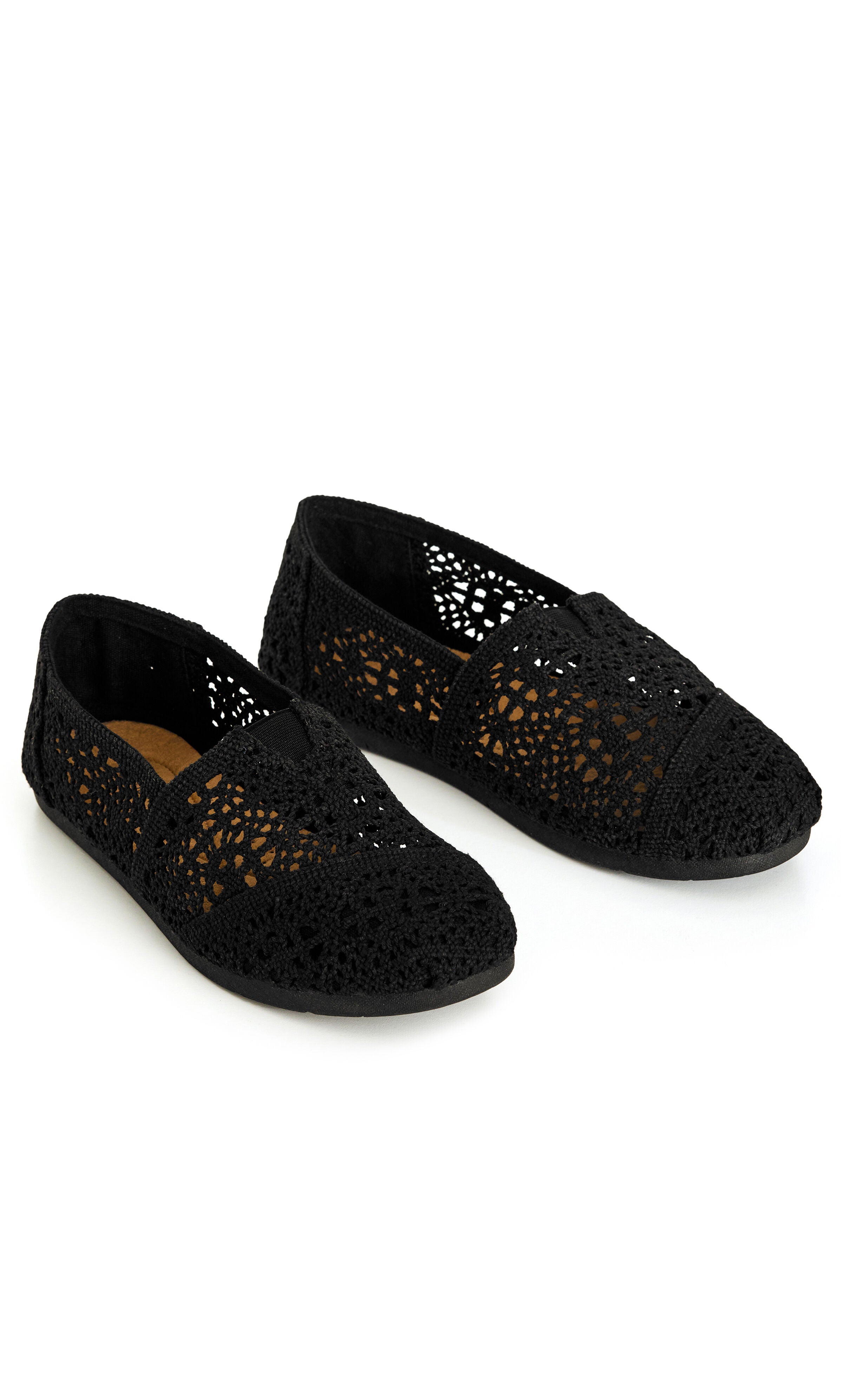 WIDE FIT Halley Espadrille - black, , alternate image number 5