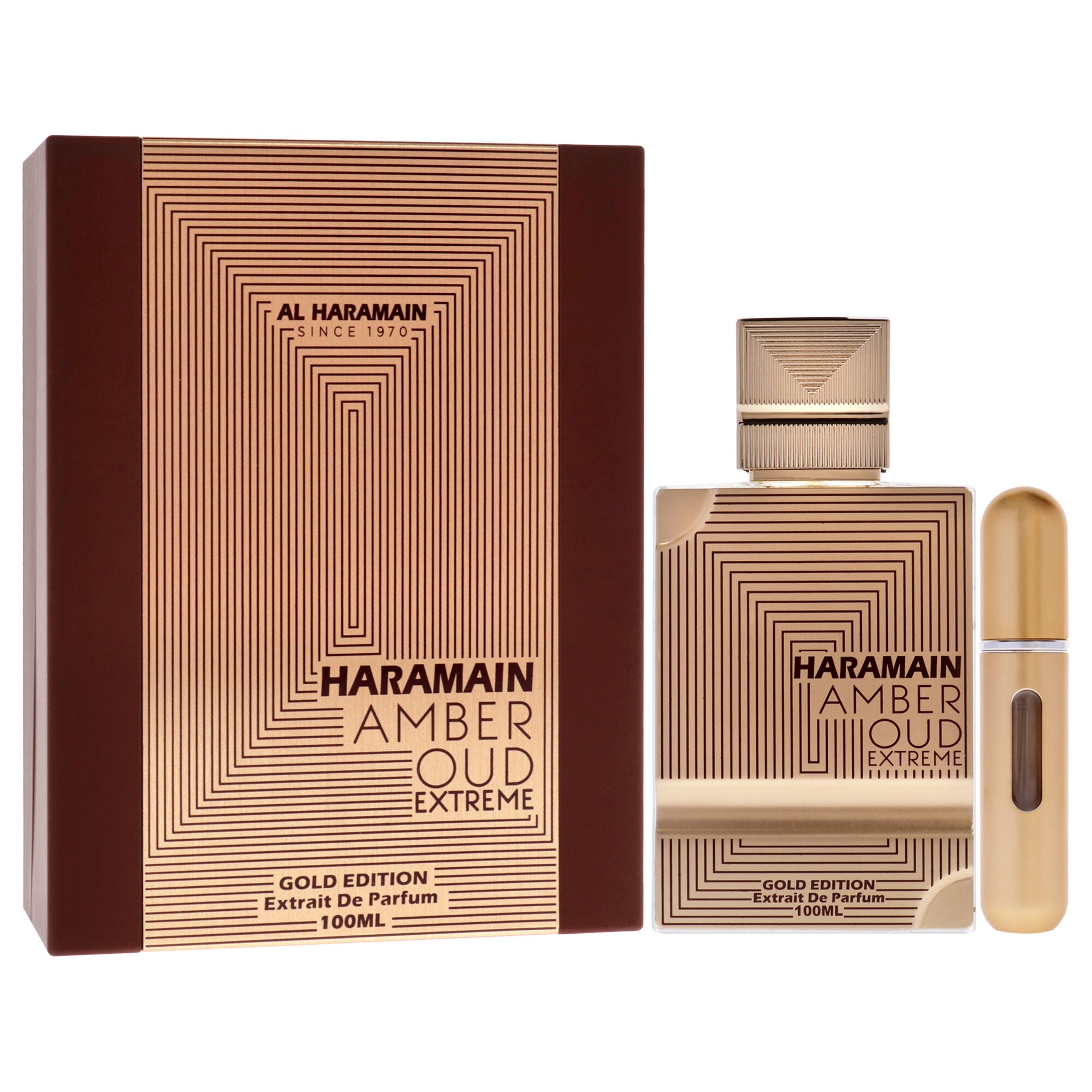 Amber Oud - Gold Edition Extreme by Al Haramain for Women - 3.4 oz EDP Spray, , alternate image number 6