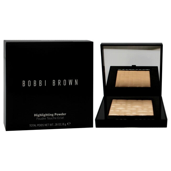 Highlighting Powder - Quartz Glow by Bobbi Brown for Women - 0.28 oz Highlighter, See Description, alternate image number 2
