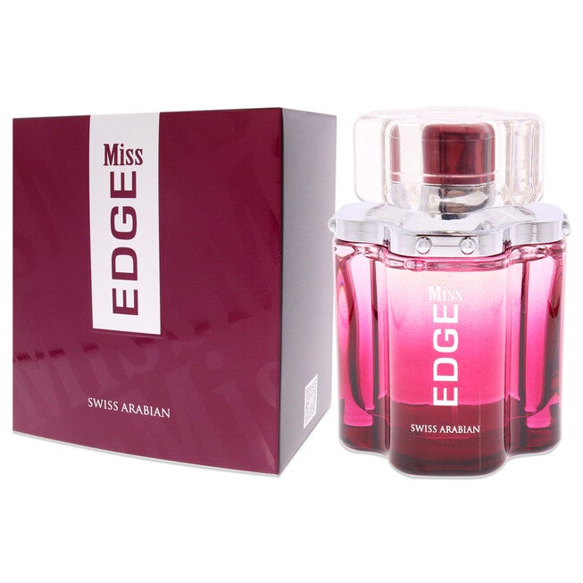 Miss EDGE by Swiss Arabian for Women - 3.4 oz EDP Spray, NA, alternate image number null