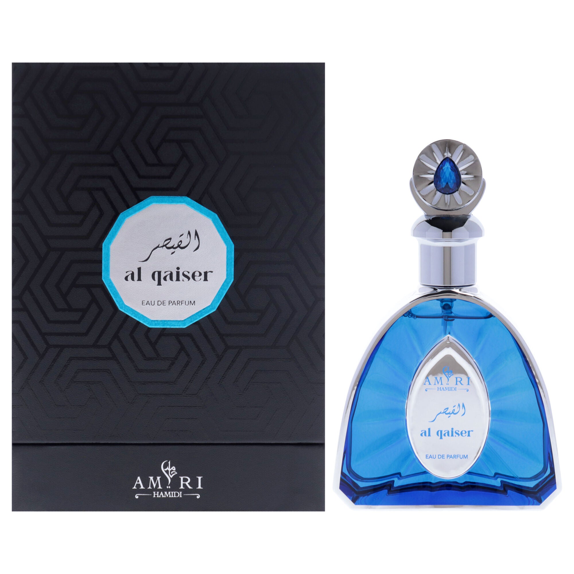 Al Qaiser by Hamidi for Unisex - 3.4 oz EDP Spray, Clear, hi-res image number 0