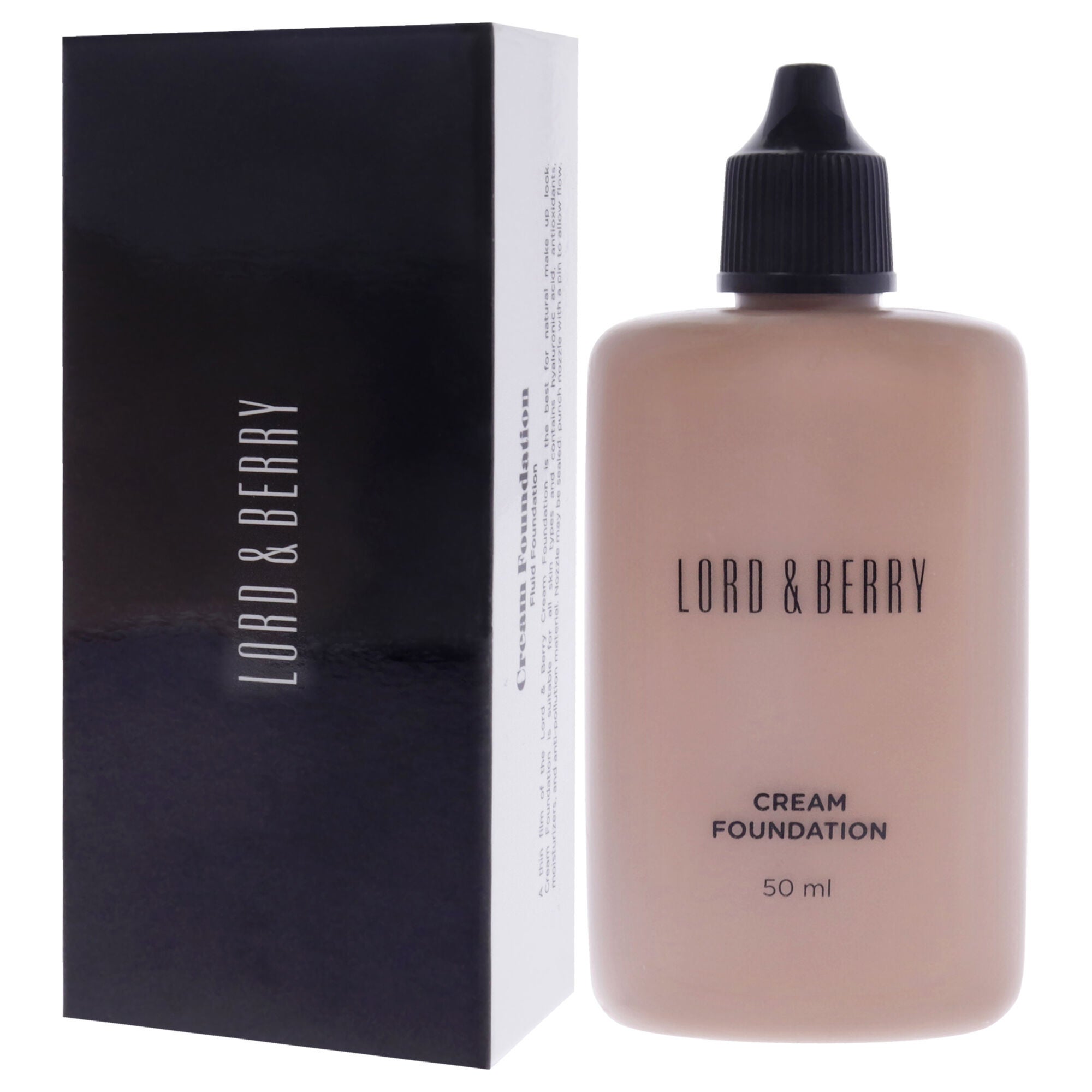 Cream Fluid Foundation - 8623 Macchiato by Lord and Berry for Women - 1.69 oz Foundation, , alternate image number 7