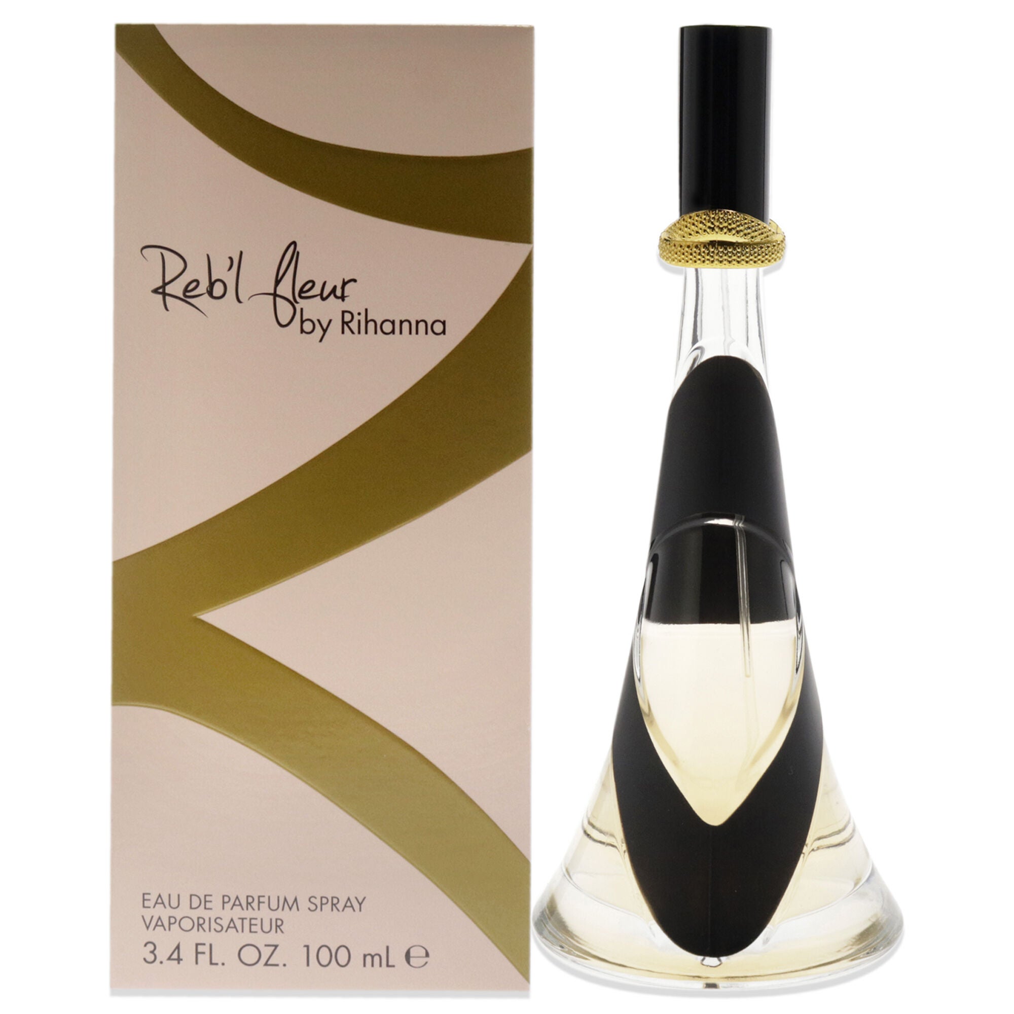 Rebl Fleur by Rihanna for Women - 3.4 oz EDP Spray, , alternate image number 5