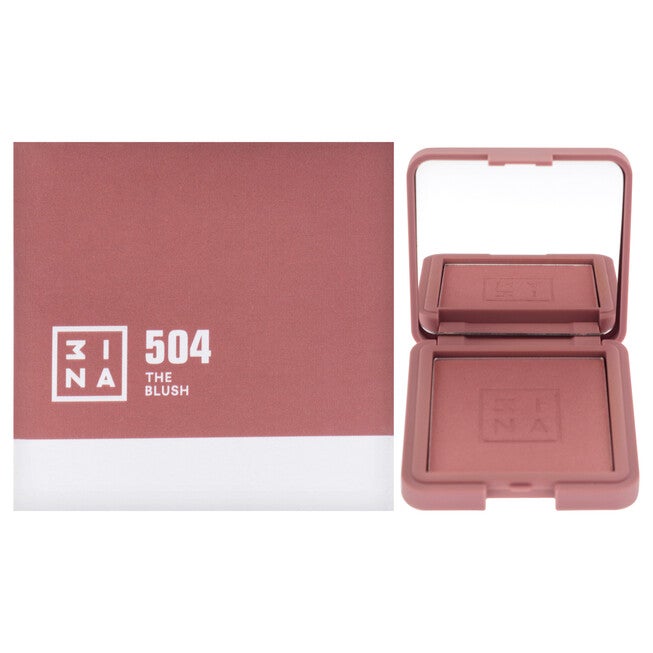 The Blush - 504 Brown Gold by 3INA for Women - 0.26 oz Blush, See Description, hi-res image number null