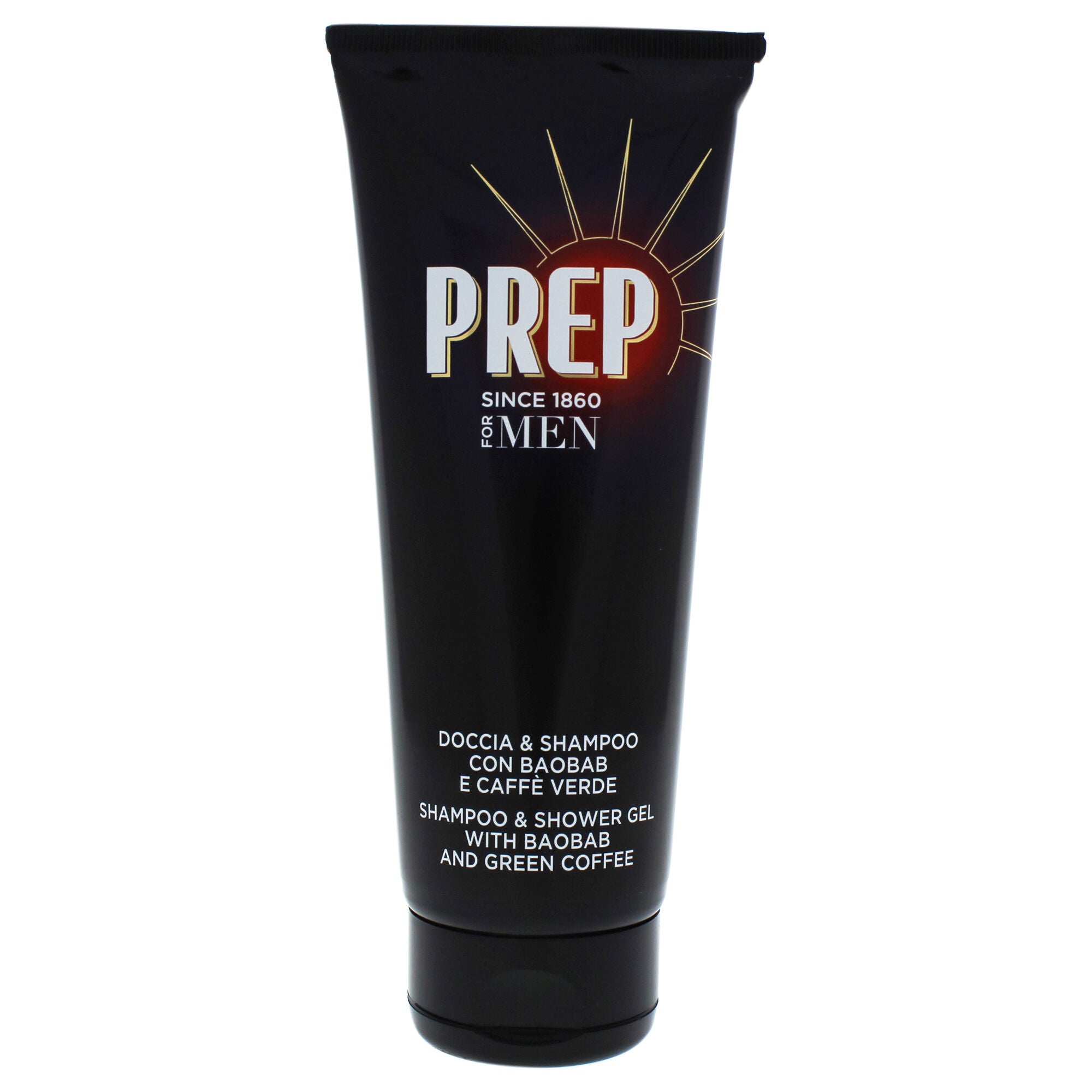 Shampoo and Shower Gel by Prep for Men - 6.8 oz Shower Gel, , alternate image number 3