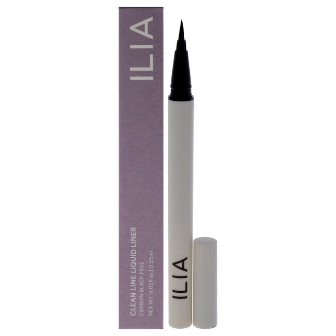 Clean Line Liquid Liner - Midnight Express by ILIA Beauty for Women - 0.01 oz Eyeliner, See Description, hi-res image number 0