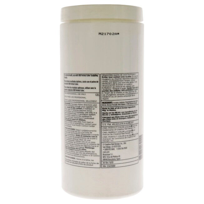 Perfect Color Sculpting Powder - Pure White Opaque by CND for Women - 32 oz Powder, See Description, alternate image number 2
