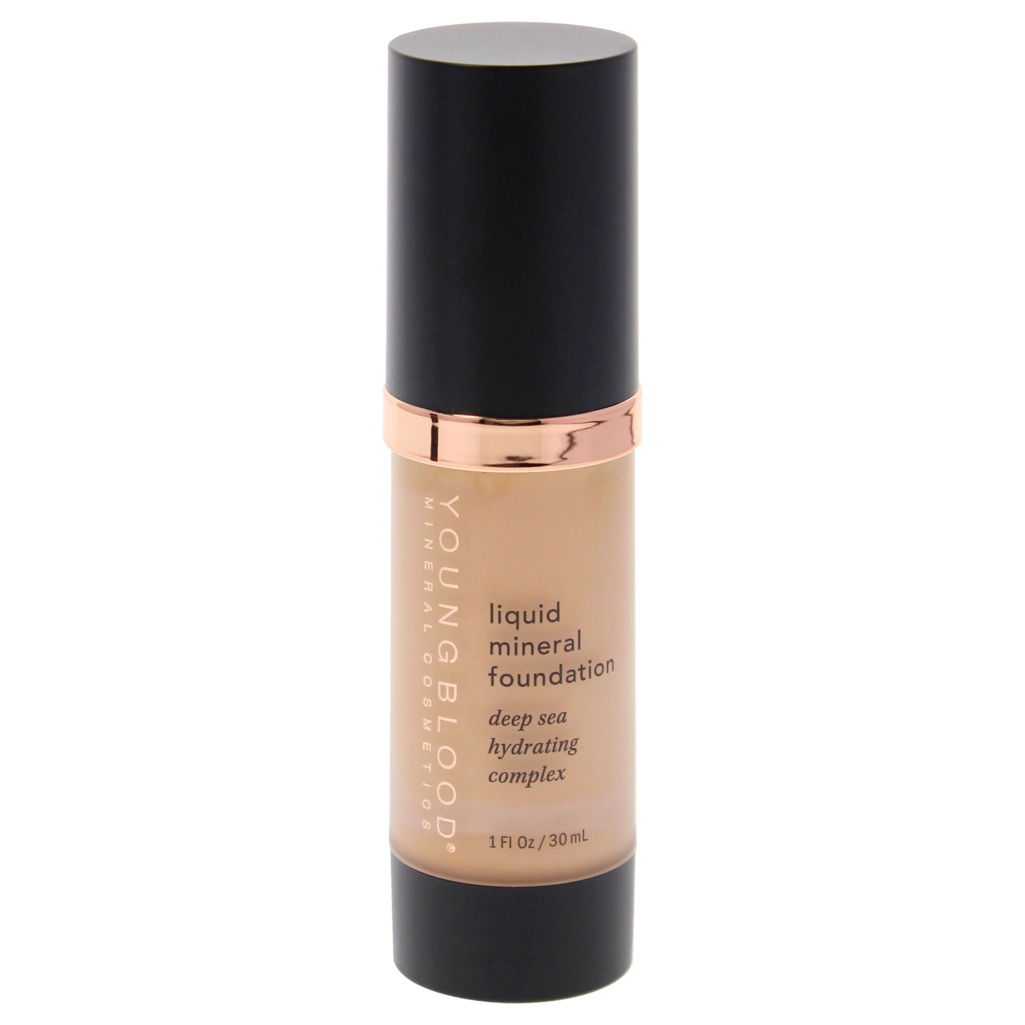 Liquid Mineral Foundation - Pebble by Youngblood for Women - 1 oz Foundation, See Description, alternate image number 4