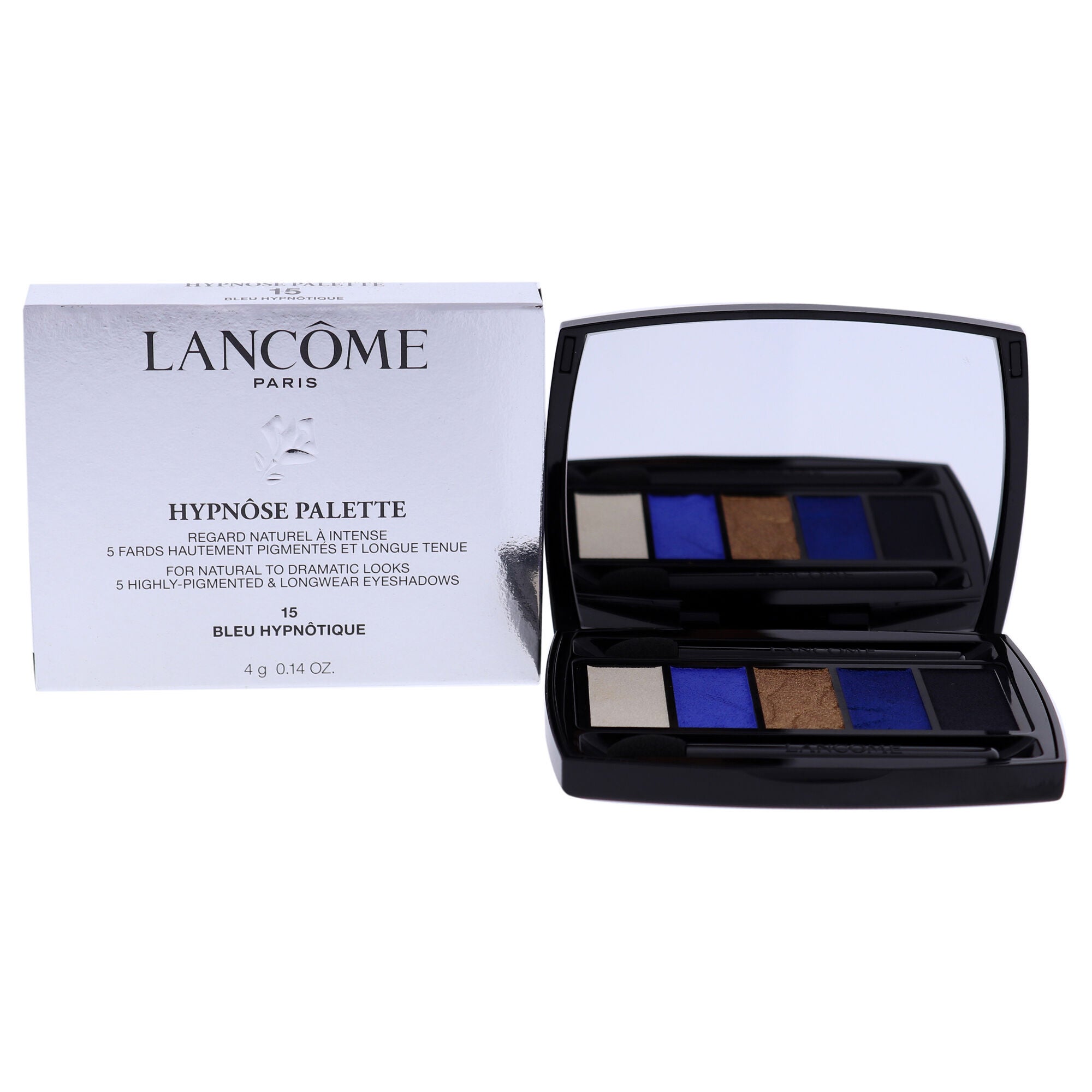 Hypnose 5-Color Eyeshadow Palette - 15 Bleu Hypnotique by Lancome for Women - 0.14 oz Eyeshadow, , alternate image number 5