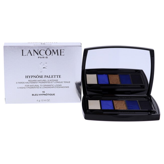 Hypnose 5-Color Eyeshadow Palette - 15 Bleu Hypnotique by Lancome for Women - 0.14 oz Eyeshadow, , alternate image number 5