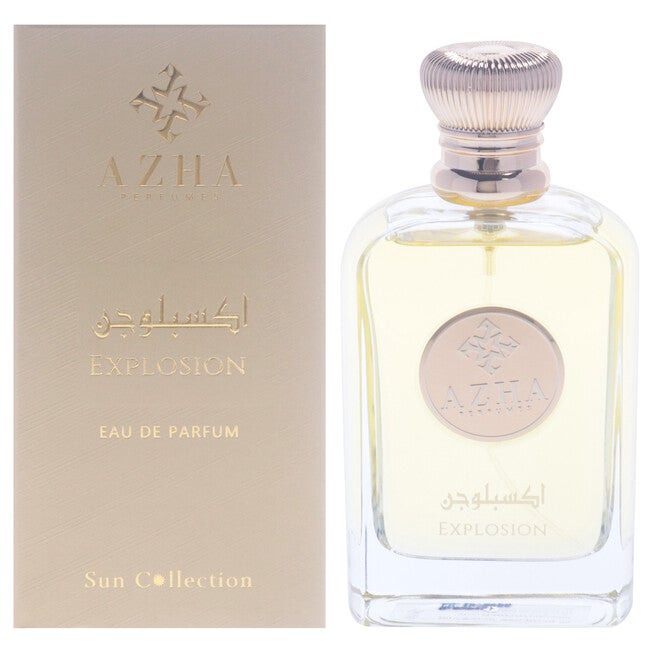 Sun Collection - Explosion by Azha for Unisex - 3.3 oz EDP Spray, See Description, hi-res image number 0