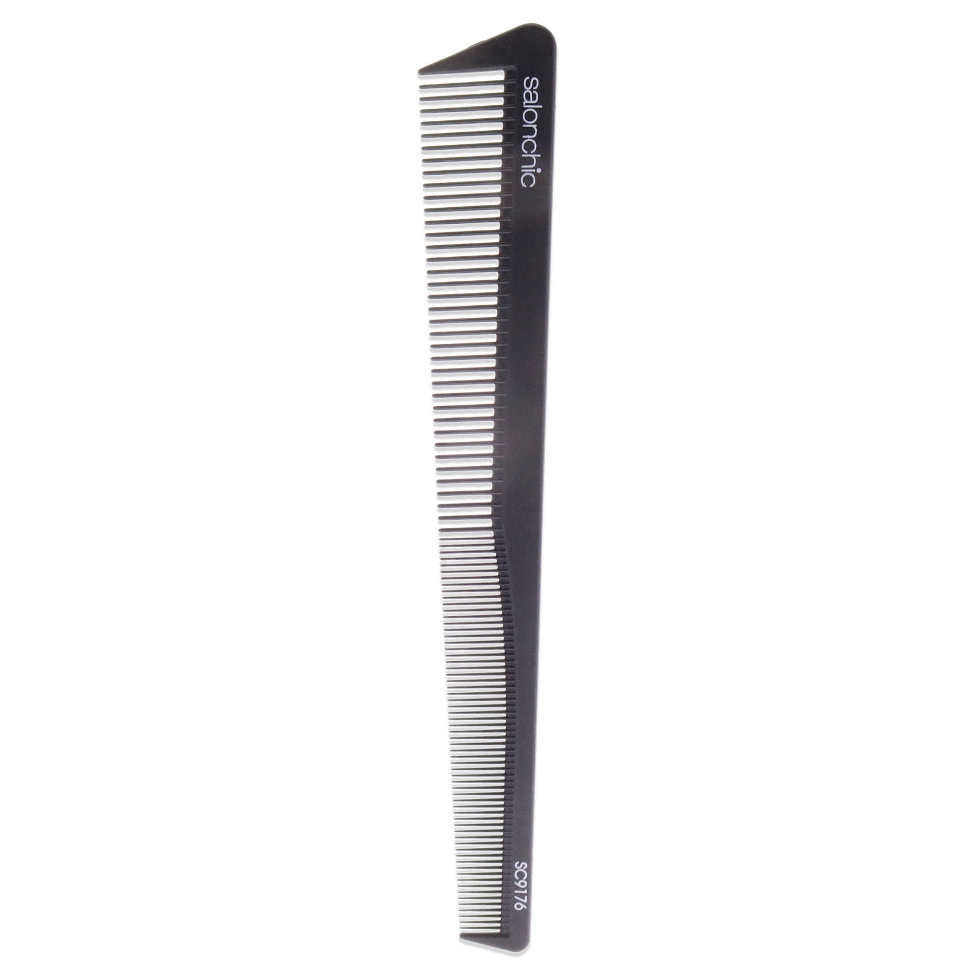 Barber Taper Carbon Comb High Heat Resistant 7 by SalonChic for Unisex - 1 Pc Comb, , alternate image number 3