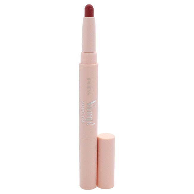 Vamp! Creamy Duo Contouring Lip Pencil and Shiny Lipstick - 008 Vintage Rose by Pupa Milano for Women - 0.035 oz Makeup, See Description, alternate image number 4