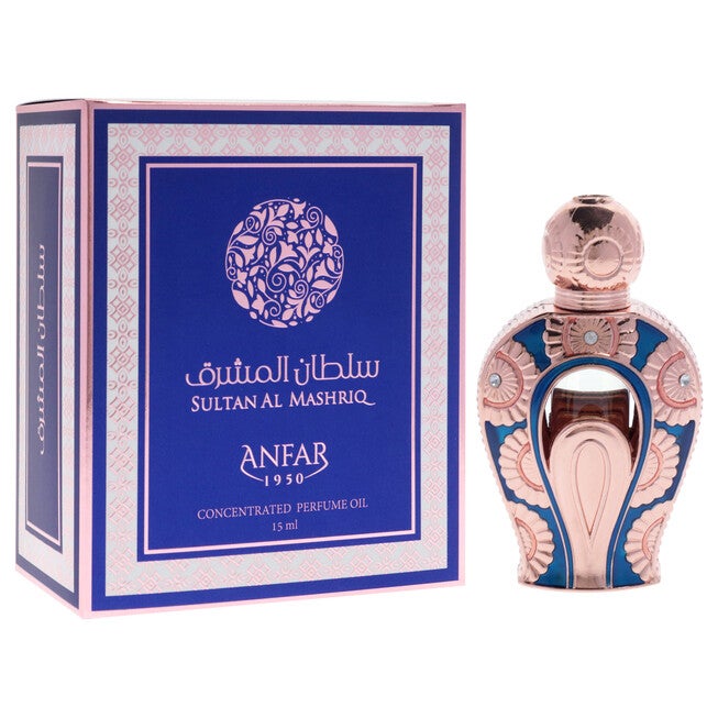 Sultan Al Mashriq by Anfar for Women - 0.5 oz Concentrated Perfume Oil, See Description, alternate image number 2