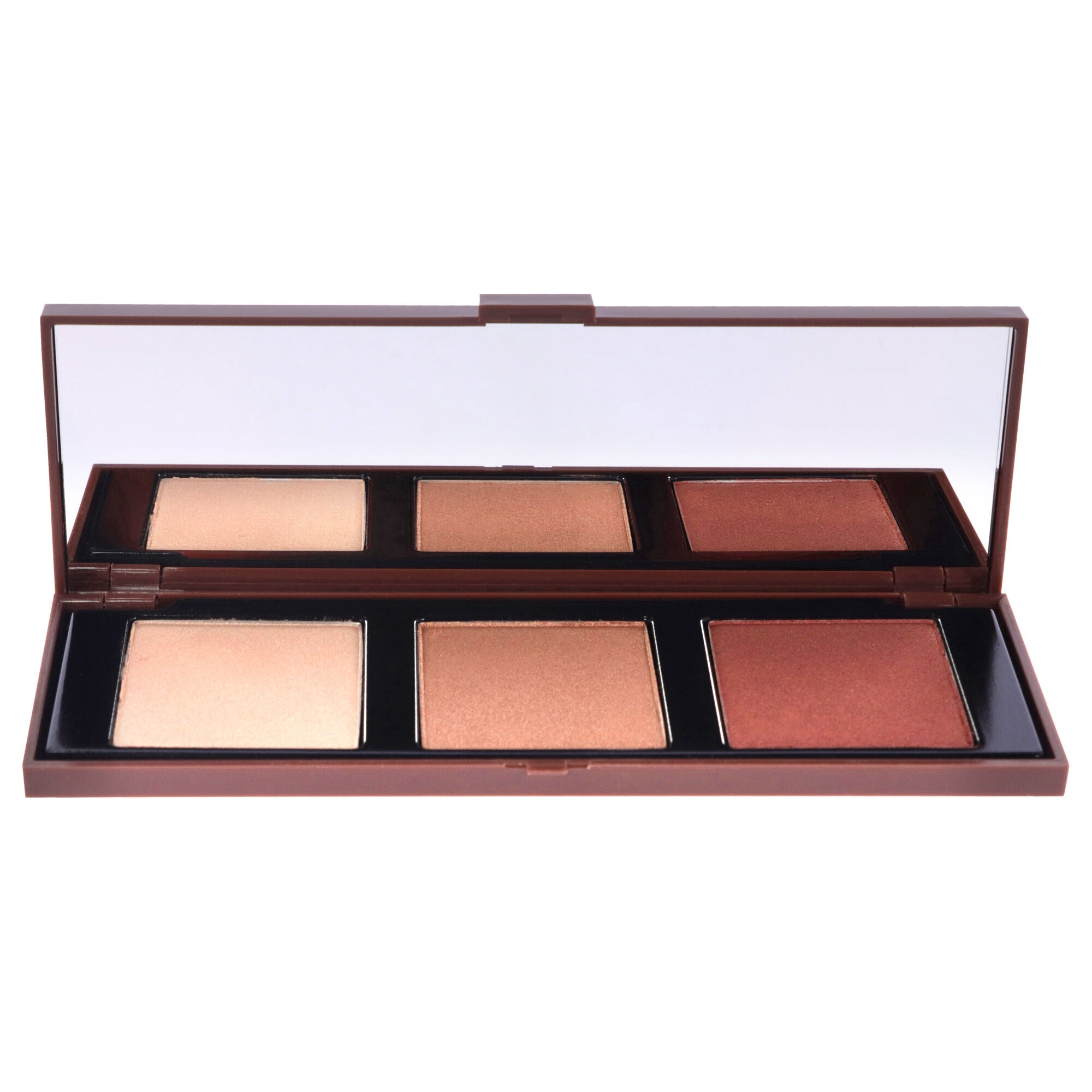 Zero Calorie Chocolate Highlighter Palette - 002 Caramel Chocolate by Pupa Milano for Women - 0.315 oz Highlighter, , alternate image number 5