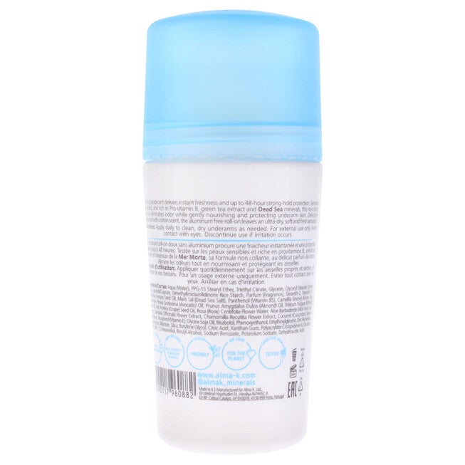 Active Protection Roll On Deodorant by Alma K for Women - 2.6 oz Deodorant Roll-On, See Description, alternate image number 1