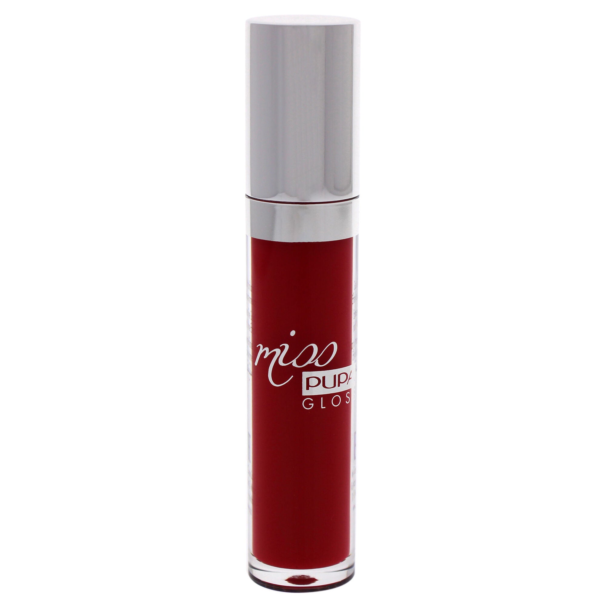 Miss Pupa Gloss Ultra-Shine Lip Gloss - 305 Essential Red by Pupa Milano for Women - 0.17 oz Lip Gloss, See Description, alternate image number 1