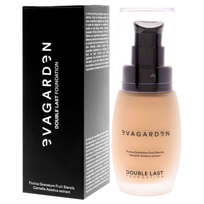 Double Last Foundation - 164 Almond by Evagarden for Women - 1.01 oz Foundation, See Description, alternate image number 3