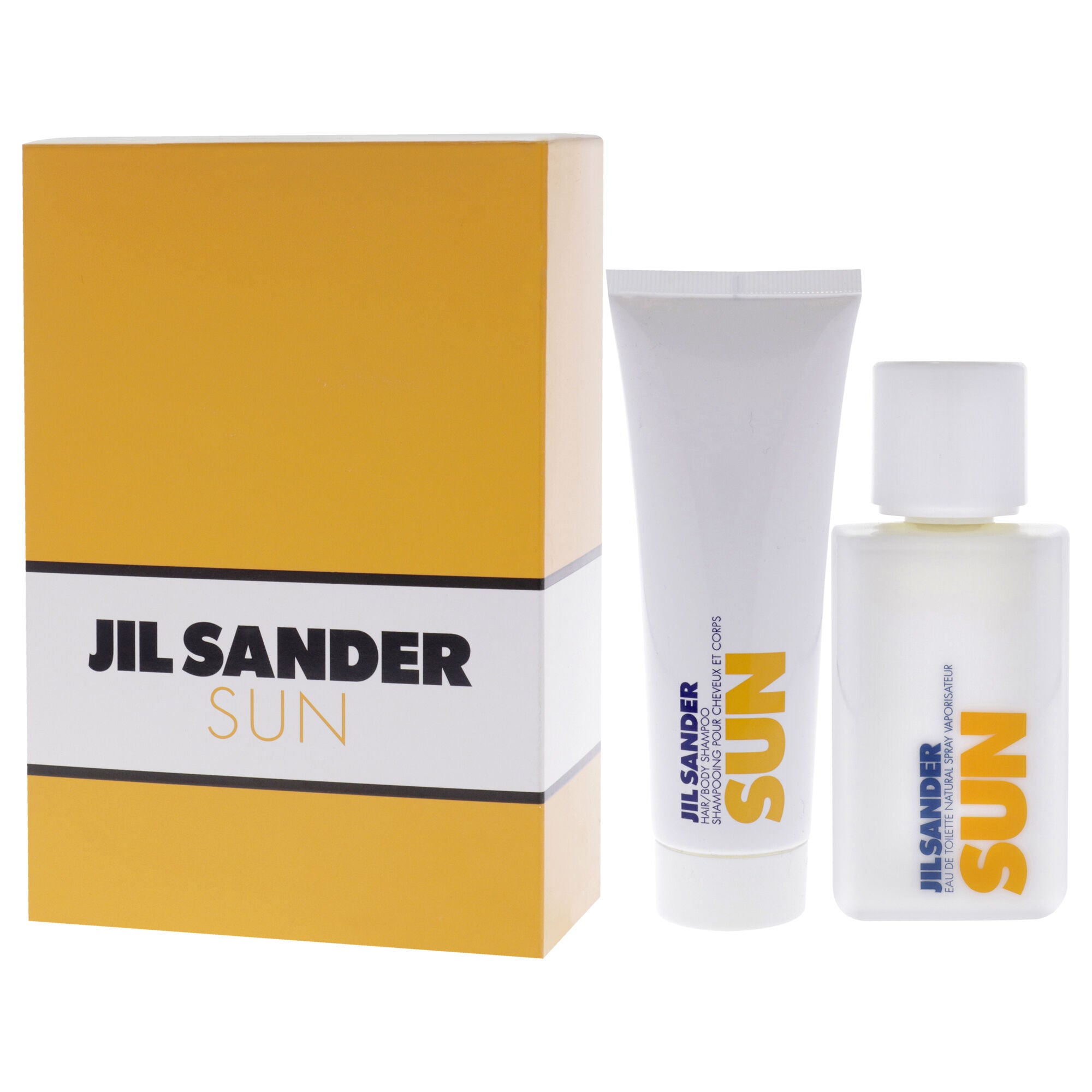 Sun by Jil Sander for Men - 2 Pc Gift Set 2.5oz EDT Spray, 2.5oz Hair and Body Shampoo, , alternate image number 7