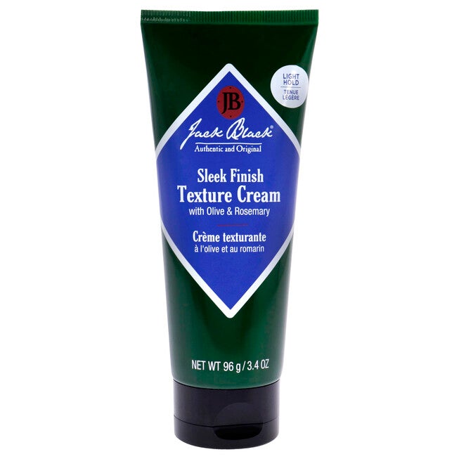 Sleek Finish Texture Cream by Jack Black for Men - 3.4 oz Texturizer, See Description, hi-res image number 0