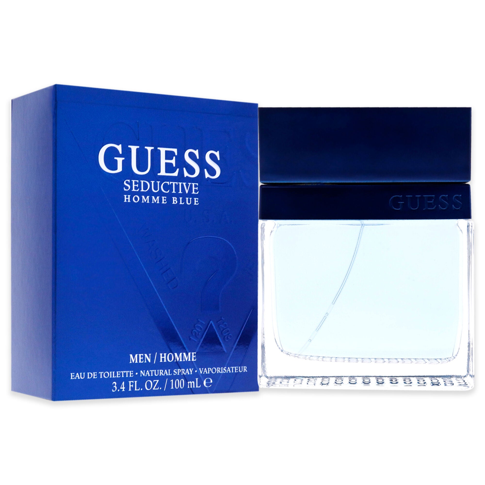 Guess Seductive Homme Blue by Guess for Men - 3.4 oz EDT Spray, , alternate image number 7