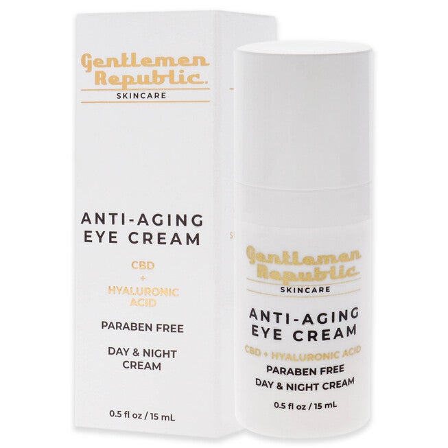 Anti-Aging Eye Cream by Gentlemen Republic for Men - 0.5 oz Cream, See Description, alternate image number 3