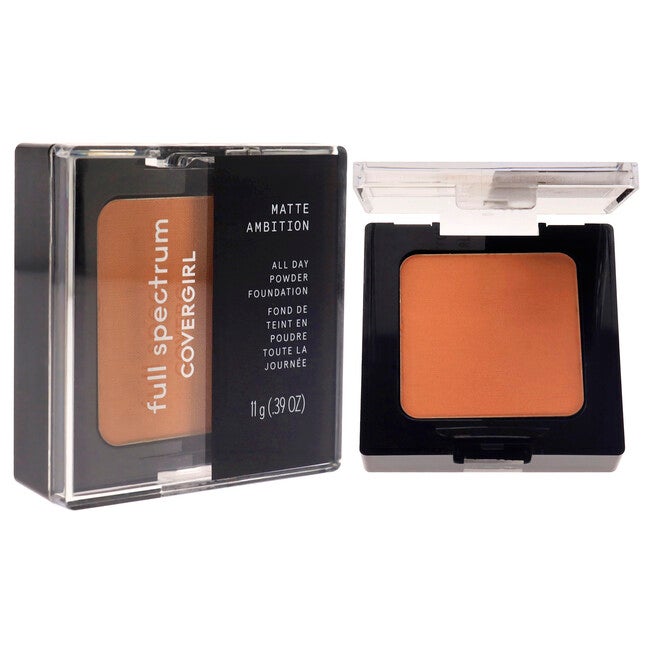 Matte Ambition All Day Powder Foundation - Deep Natural 1 by CoverGirl for Women - 0.39 oz Powder, See Description, alternate image number 2