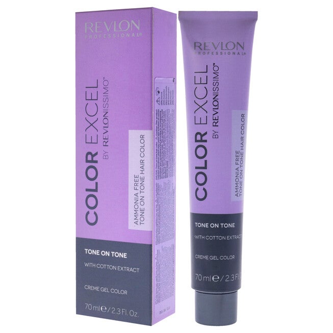 Revlonissimo Color Excel - 55.60 Intense Dark Red by Revlon for Unisex - 2.3 oz Hair Color, See Description, alternate image number 3