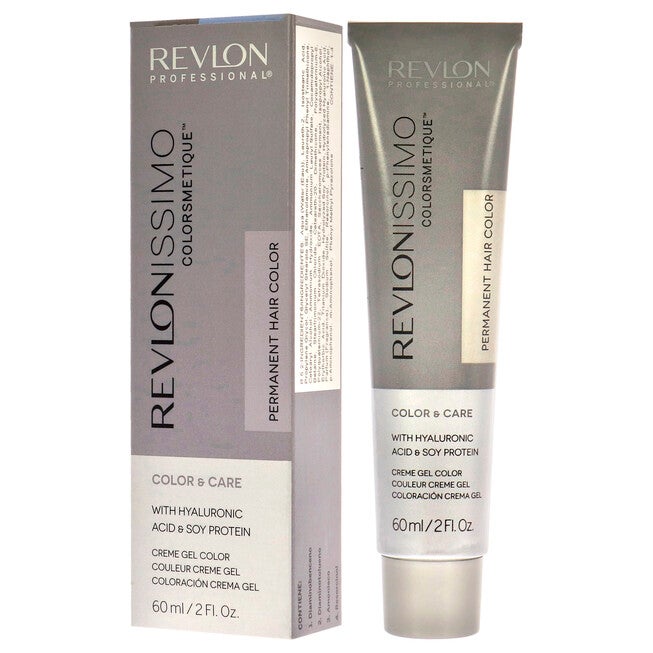 Revlonissimo Colorsmetique - 8.2 Light Iridescent Blonde by Revlon for Unisex - 2 oz Hair Color, See Description, alternate image number 2
