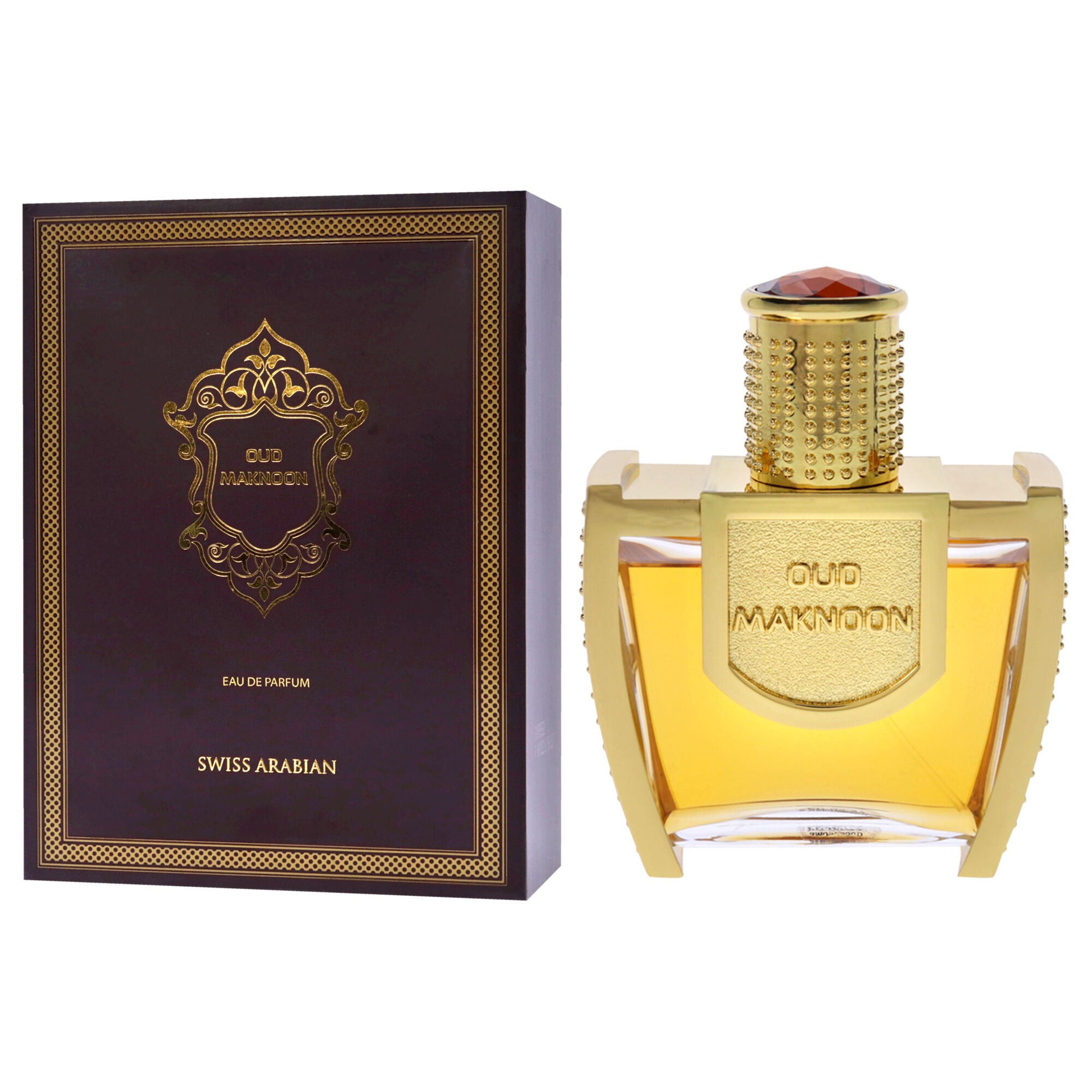 Oud Maknoon by Swiss Arabian for Unisex - 1.5 oz EDP Spray, See Description, alternate image number 3
