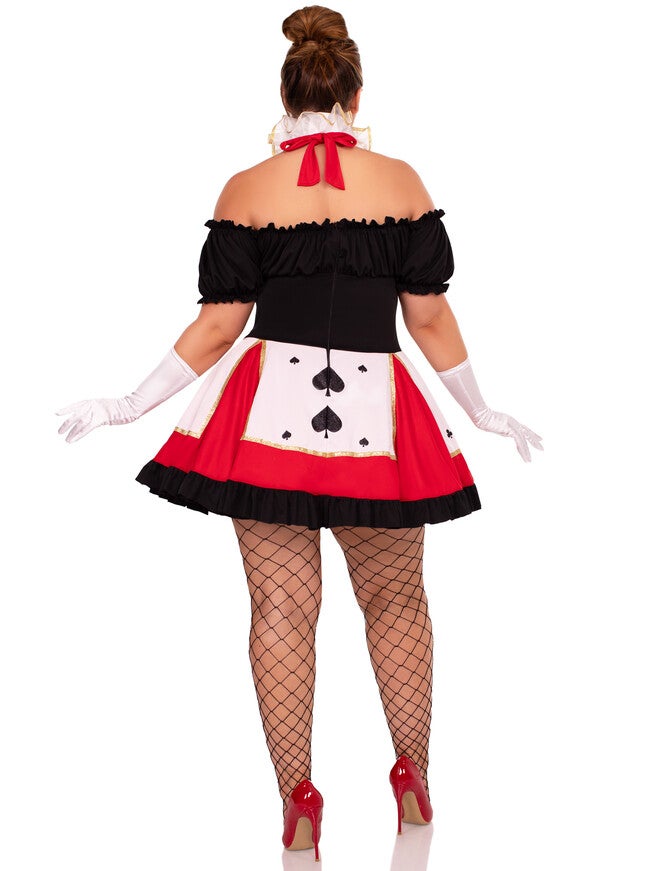 Playing Card Queen Costume, Multi, alternate image number 3