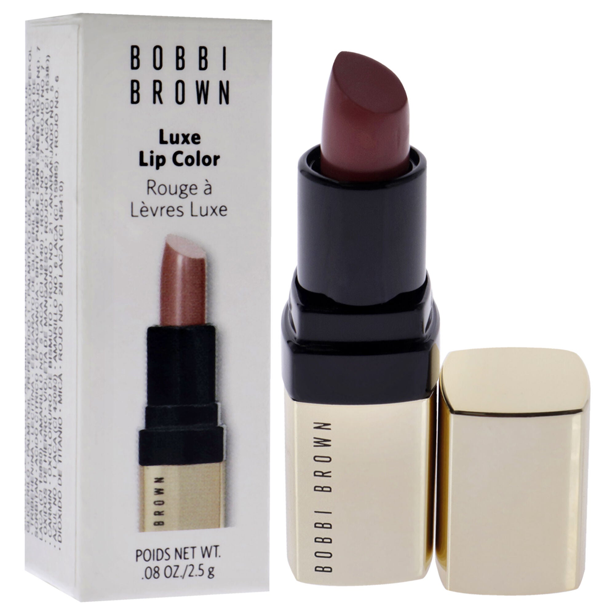 Luxe Lip Color - Neutral Rose by Bobbi Brown for Women - 0.08 oz Lipstick, See Description, alternate image number 2