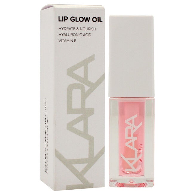 Lip Glow Oil - Strawberry by Klara for Women - 0.2 oz Oil, See Description, alternate image number 1