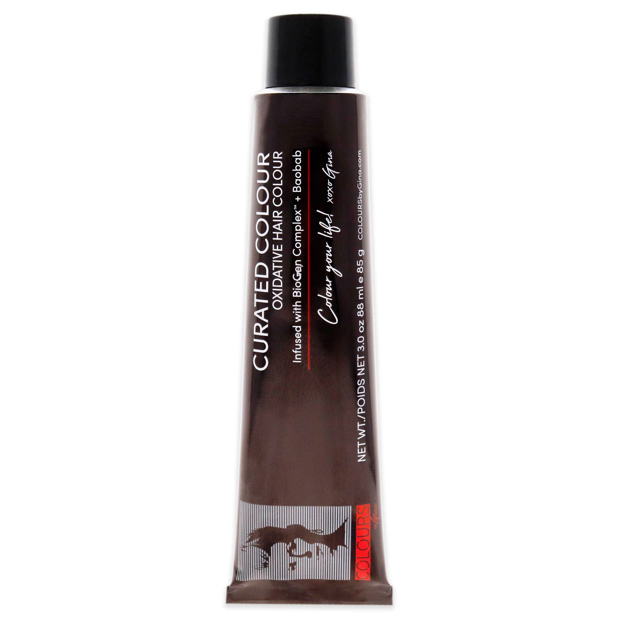 Curated Colour - 8.0-8N Light Natural Blonde by Colours By Gina for Unisex - 3 oz Hair Color, See Description, alternate image number 4