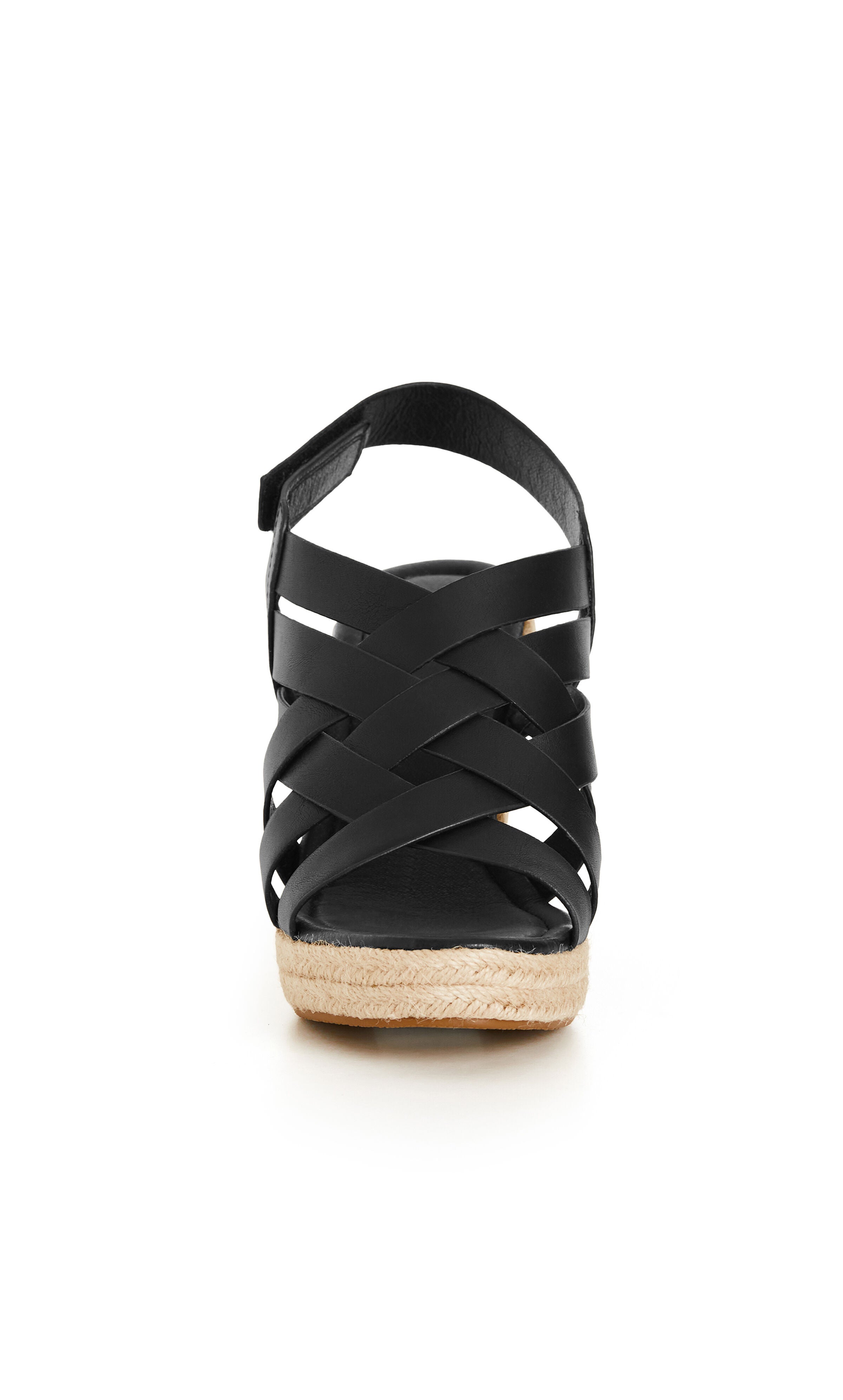 WIDE FIT Calita Cage Mule - black, , alternate image number 4