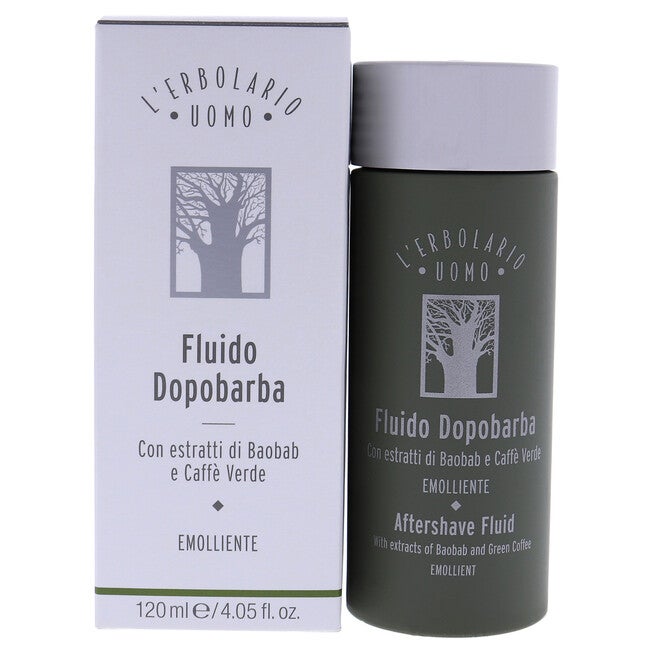 Uomo After Shave Fluid by LErbolario for Men - 4.05 oz After Shave, NA, hi-res image number null