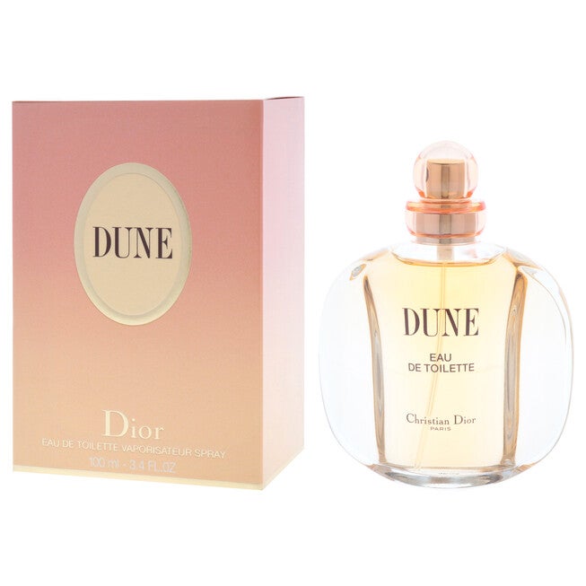 Dune by Christian Dior for Women - 3.4 oz EDT Spray, See Description, alternate image number 3