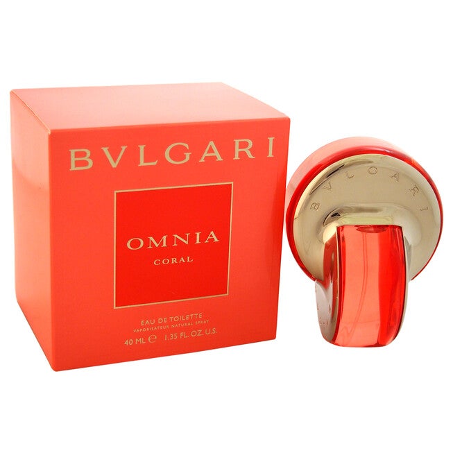 Bvlgari Omnia Coral by Bvlgari for Women - 1.35 oz EDT Spray, See Description, hi-res image number 0