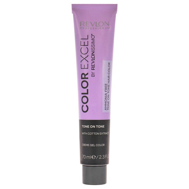 Revlonissimo Color Excel - 6.01 Dark Natural Ash Blonde by Revlon for Unisex - 2.3 oz Hair Color, See Description, alternate image number 4