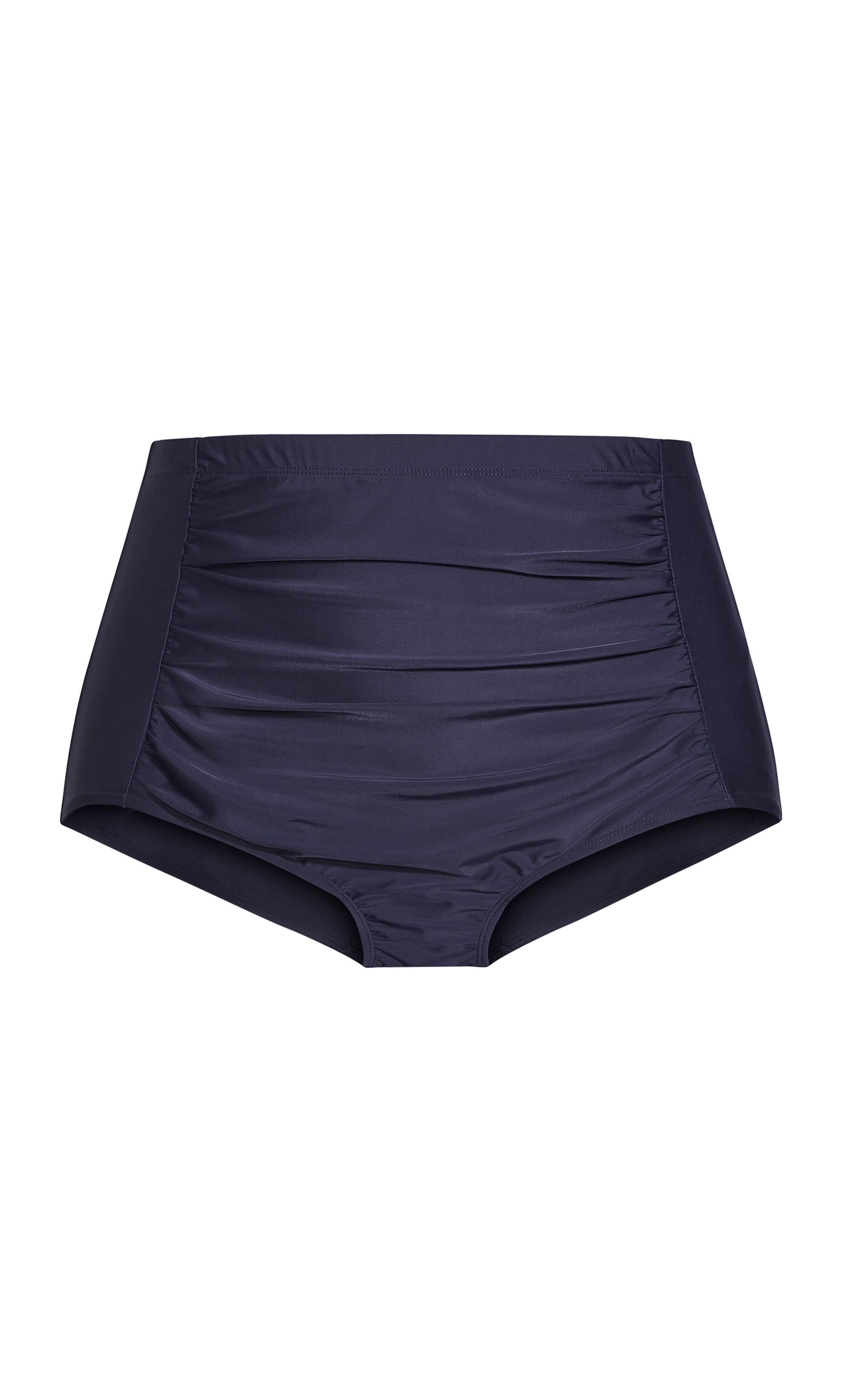 Hi Waist Swim Brief - navy, , alternate image number 2