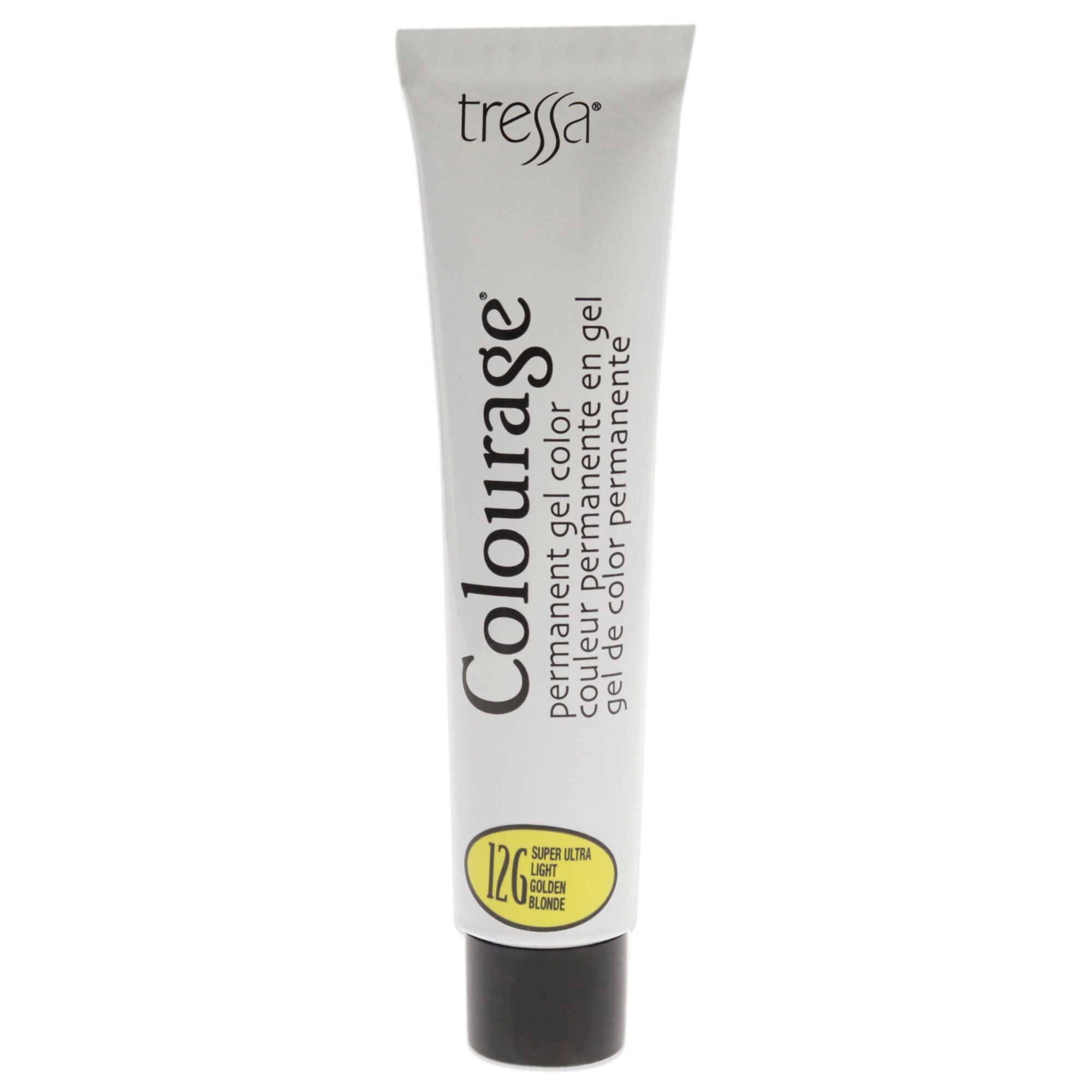 Colourage Permanent Gel Color - 12G Super Ultra Light Golden Blonde by Tressa for Unisex - 2 oz Hair Color, , alternate image number 5