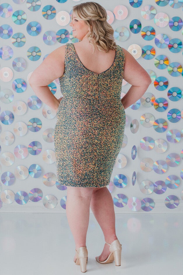 Catch the Light Homecoming Dress, , alternate image number 1