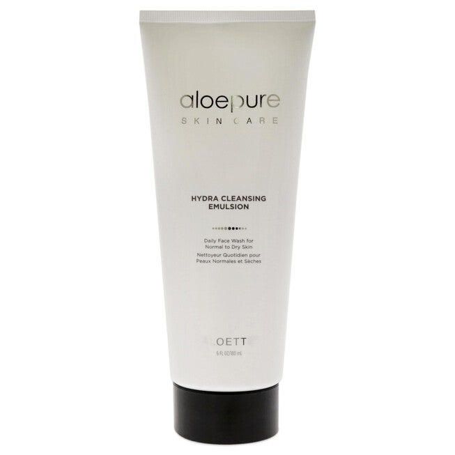 Aloepure Hydra Cleansing Emulsion - Noraml to Dry Skin by Aloette for Unisex - 6 oz Emulsion, See Description, alternate image number 4