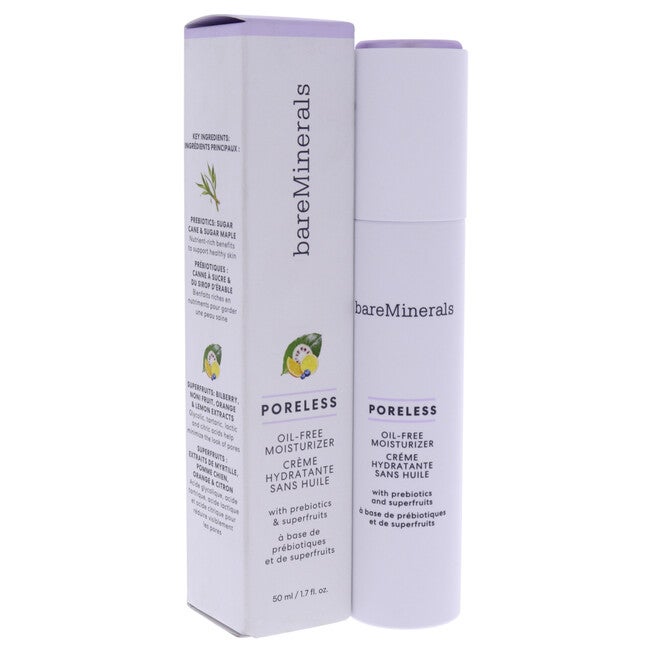 Poreless Oil-Free Face Moisturizer by bareMinerals for Unisex - 1.7 oz Moisturizer, See Description, alternate image number 2