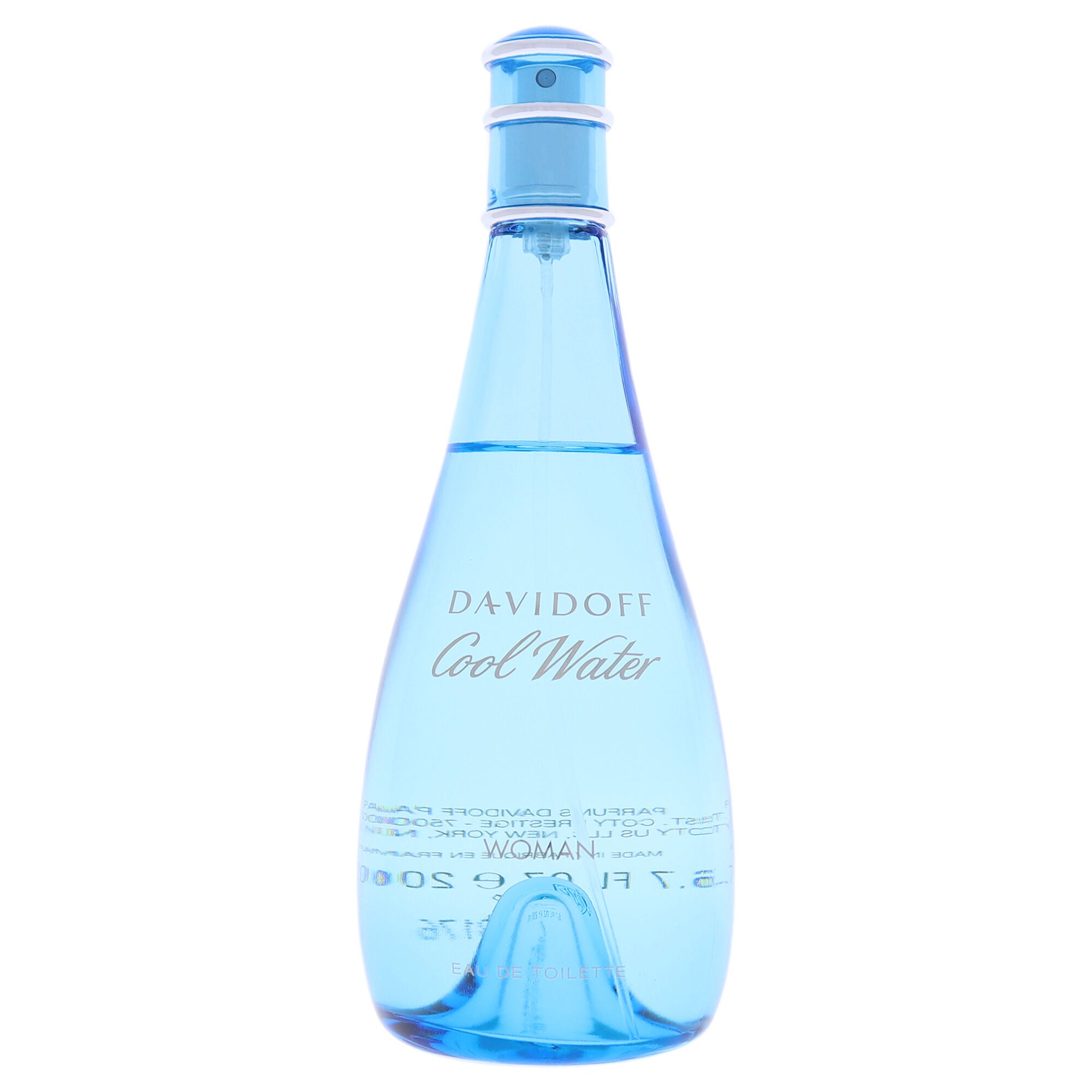 Cool Water by Davidoff for Women - 6.7 oz EDT Spray, See Description, alternate image number 4