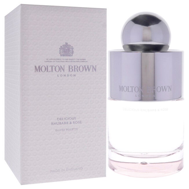 Delicious Rhubarb and Rose by Molton Brown for Unisex - 3.4 oz EDT Spray, See Description, alternate image number 1